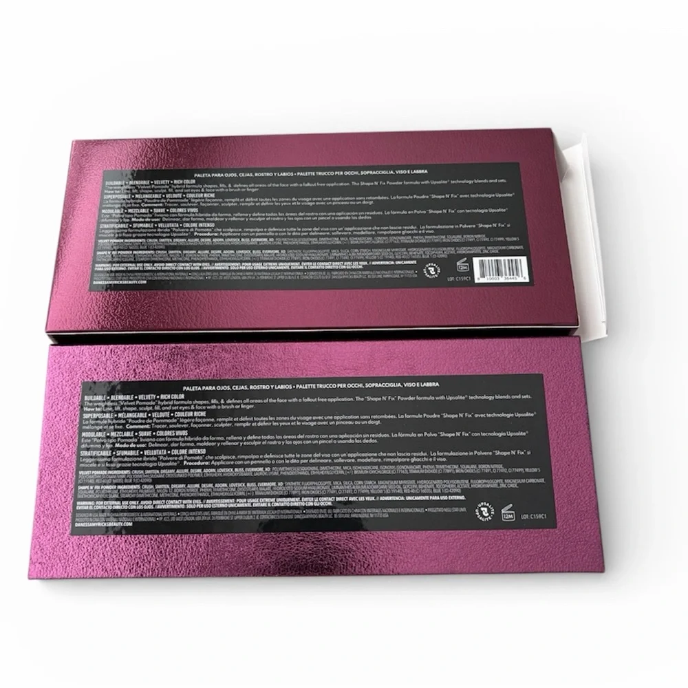 DANESSA MYRICKS BEAUTY Groundwork Blooming Romance Palette